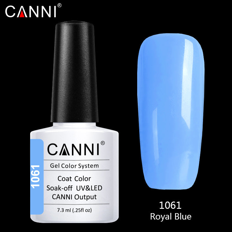 CANNI Premium Soak Off UV / LED Nail Gel Polish Shade 1061 - 1120