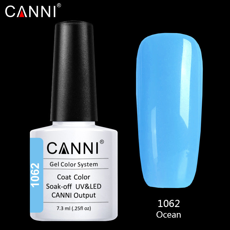 CANNI Premium Soak Off UV / LED Nail Gel Polish Shade 1061 - 1120