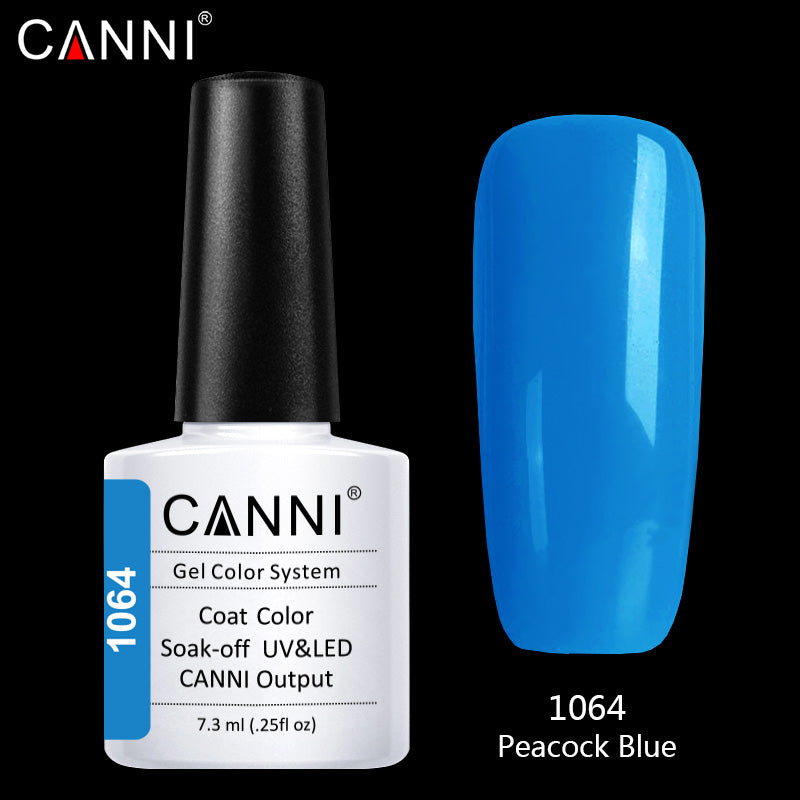 CANNI Premium Soak Off UV / LED Nail Gel Polish Shade 1061 - 1120
