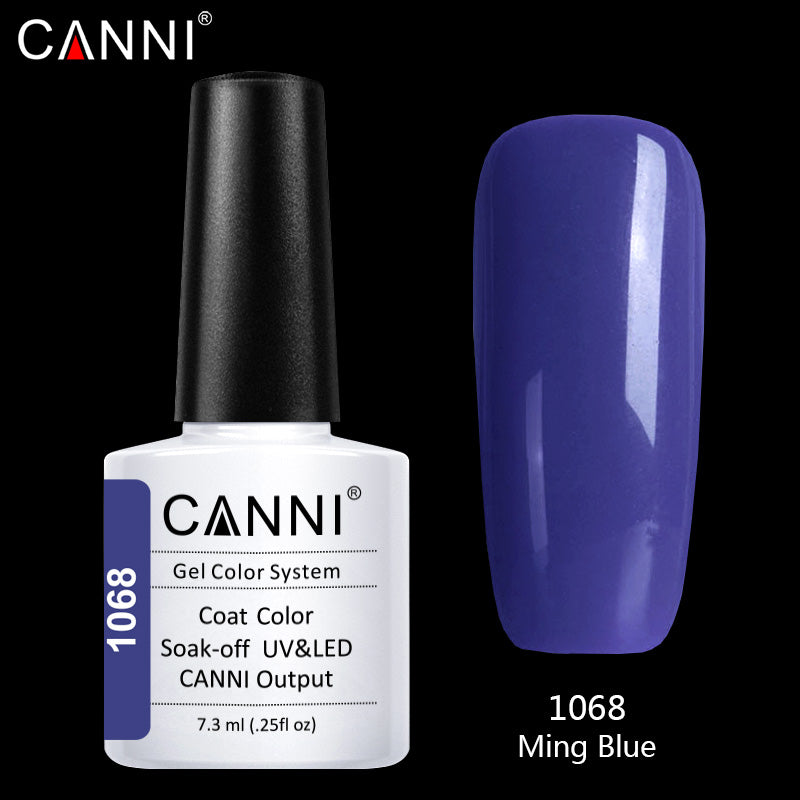 CANNI Premium Soak Off UV / LED Nail Gel Polish Shade 1061 - 1120
