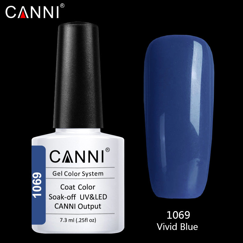 CANNI Premium Soak Off UV / LED Nail Gel Polish Shade 1061 - 1120