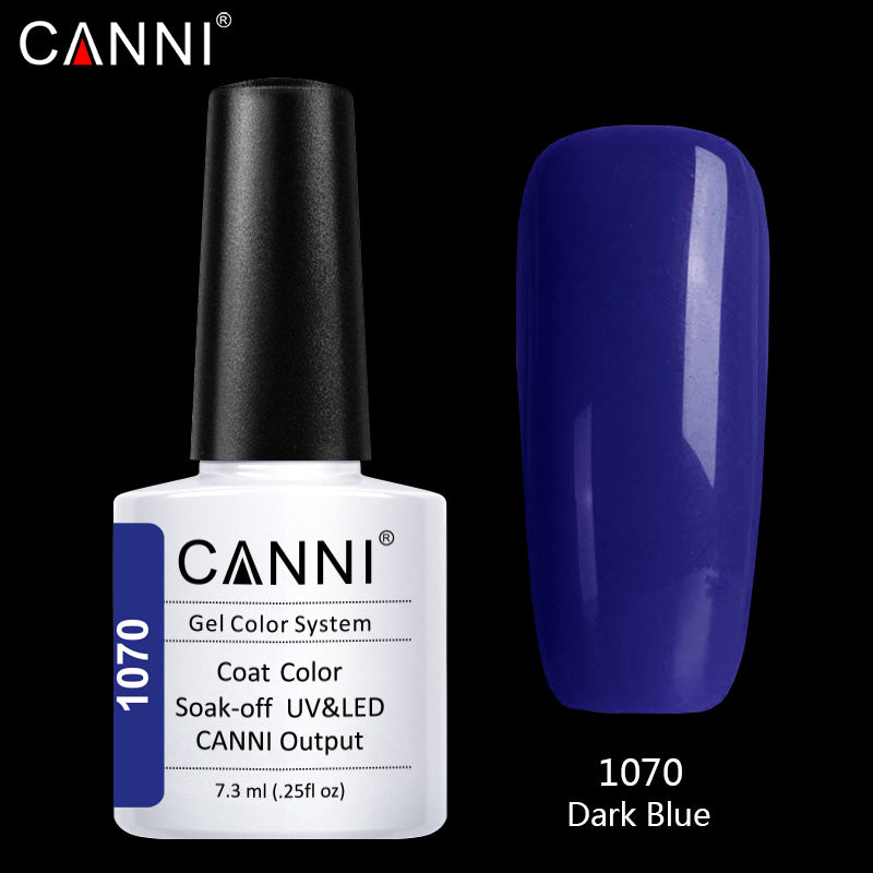 CANNI Premium Soak Off UV / LED Nail Gel Polish Shade 1061 - 1120