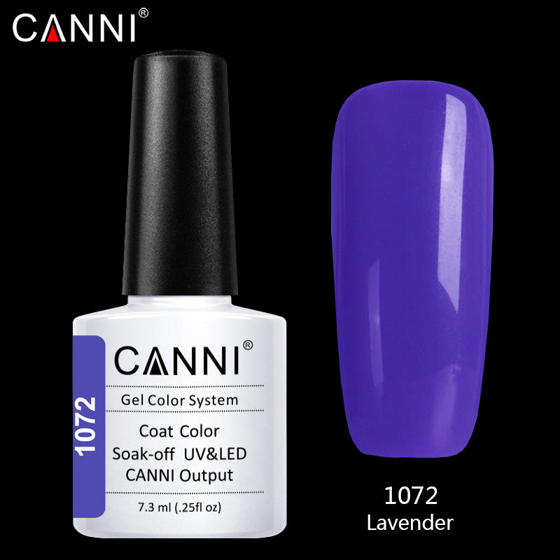 CANNI Premium Soak Off UV / LED Nail Gel Polish Shade 1061 - 1120
