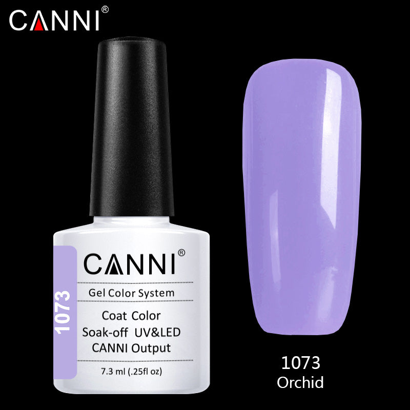CANNI Premium Soak Off UV / LED Nail Gel Polish Shade 1061 - 1120