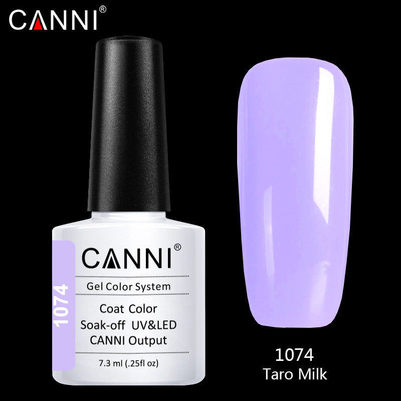 CANNI Premium Soak Off UV / LED Nail Gel Polish Shade 1061 - 1120