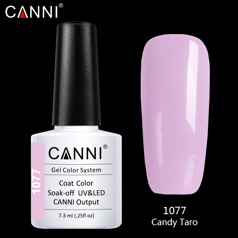 CANNI Premium Soak Off UV / LED Nail Gel Polish Shade 1061 - 1120