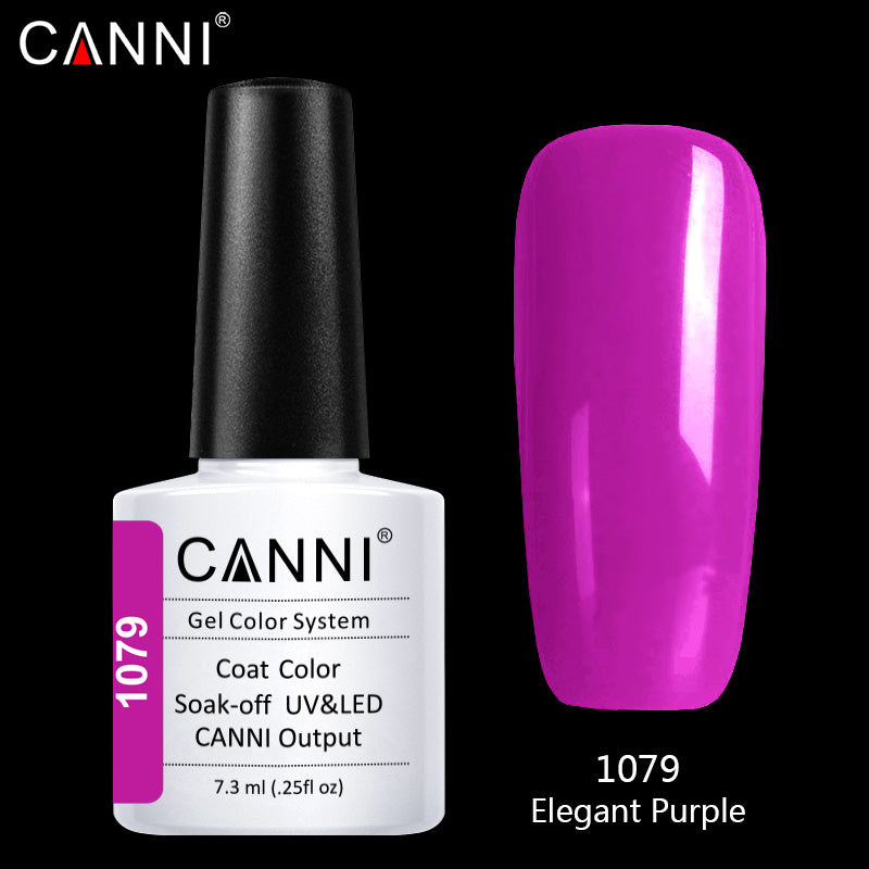 CANNI Premium Soak Off UV / LED Nail Gel Polish Shade 1061 - 1120