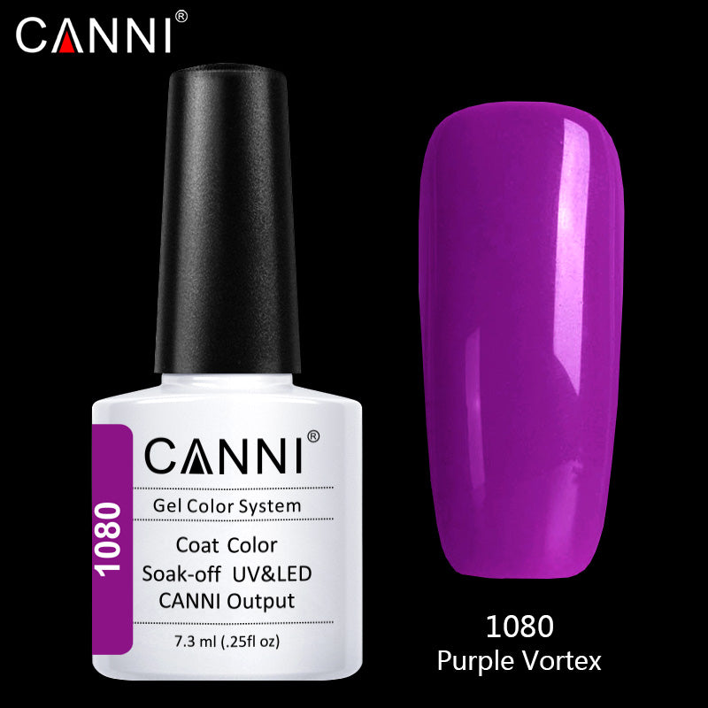 CANNI Premium Soak Off UV / LED Nail Gel Polish Shade 1061 - 1120