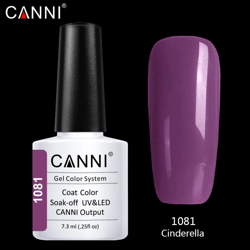CANNI Premium Soak Off UV / LED Nail Gel Polish Shade 1061 - 1120