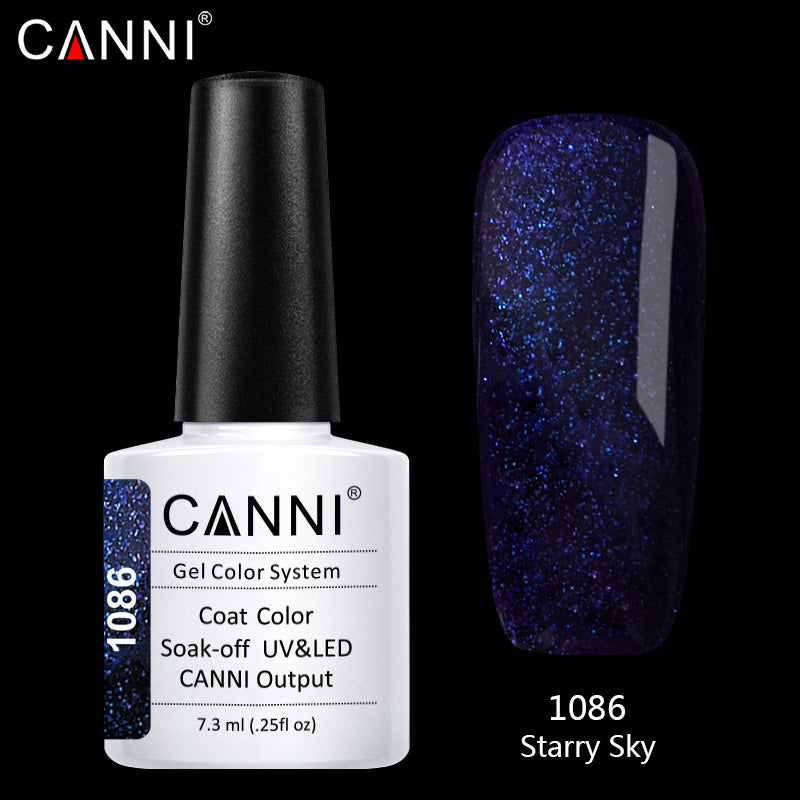 CANNI Premium Soak Off UV / LED Nail Gel Polish Shade 1061 - 1120