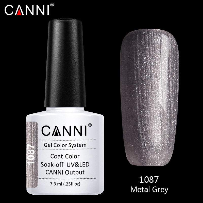 CANNI Premium Soak Off UV / LED Nail Gel Polish Shade 1061 - 1120
