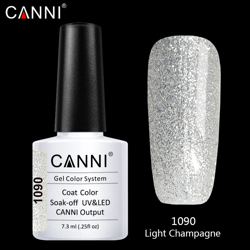 CANNI Premium Soak Off UV / LED Nail Gel Polish Shade 1061 - 1120