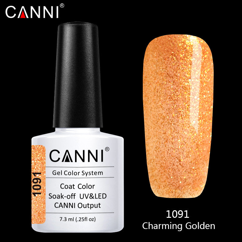 CANNI Premium Soak Off UV / LED Nail Gel Polish Shade 1061 - 1120