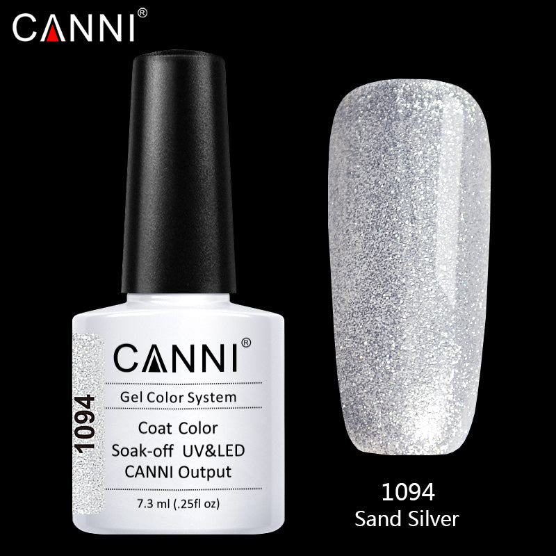 CANNI Premium Soak Off UV / LED Nail Gel Polish Shade 1061 - 1120