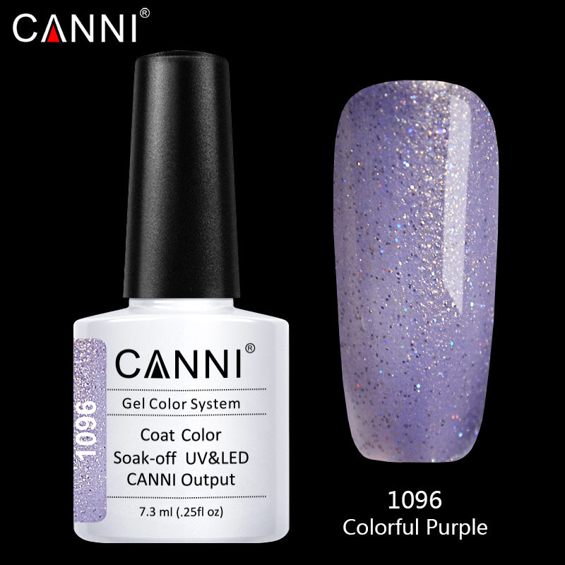 CANNI Premium Soak Off UV / LED Nail Gel Polish Shade 1061 - 1120