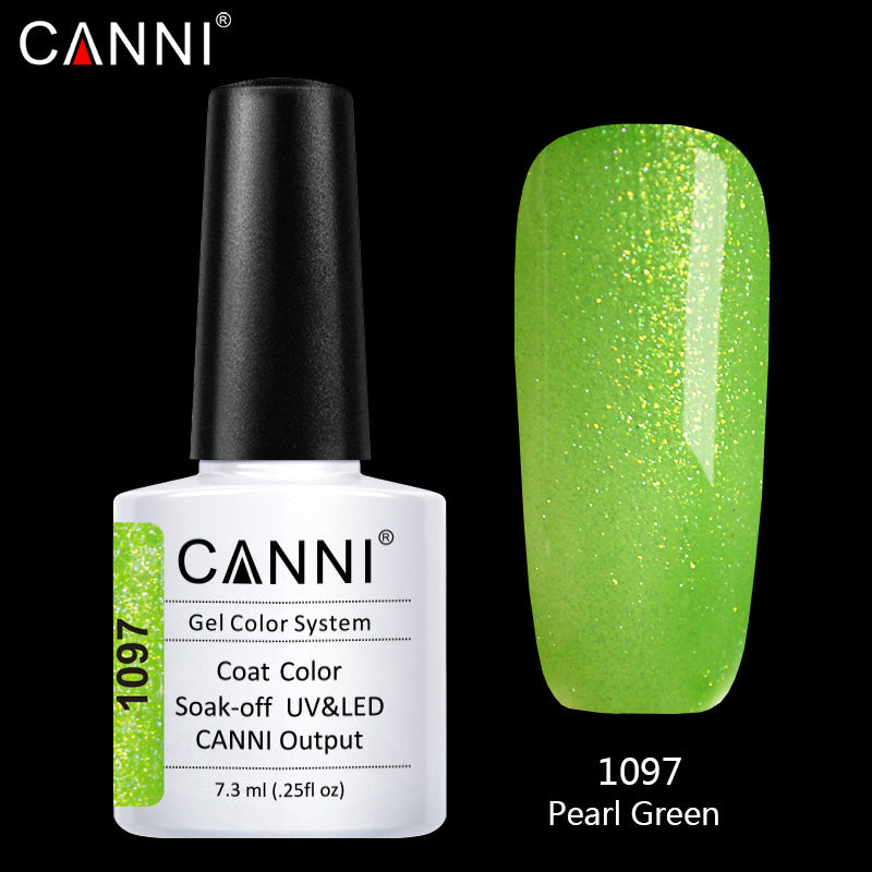 CANNI Premium Soak Off UV / LED Nail Gel Polish Shade 1061 - 1120