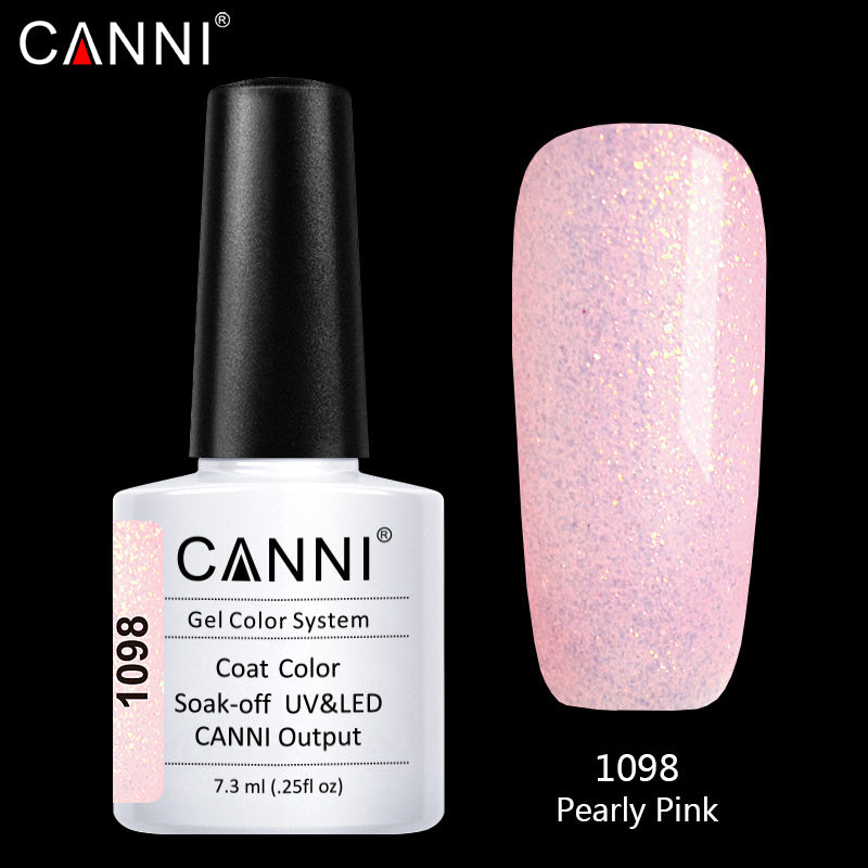 CANNI Premium Soak Off UV / LED Nail Gel Polish Shade 1061 - 1120