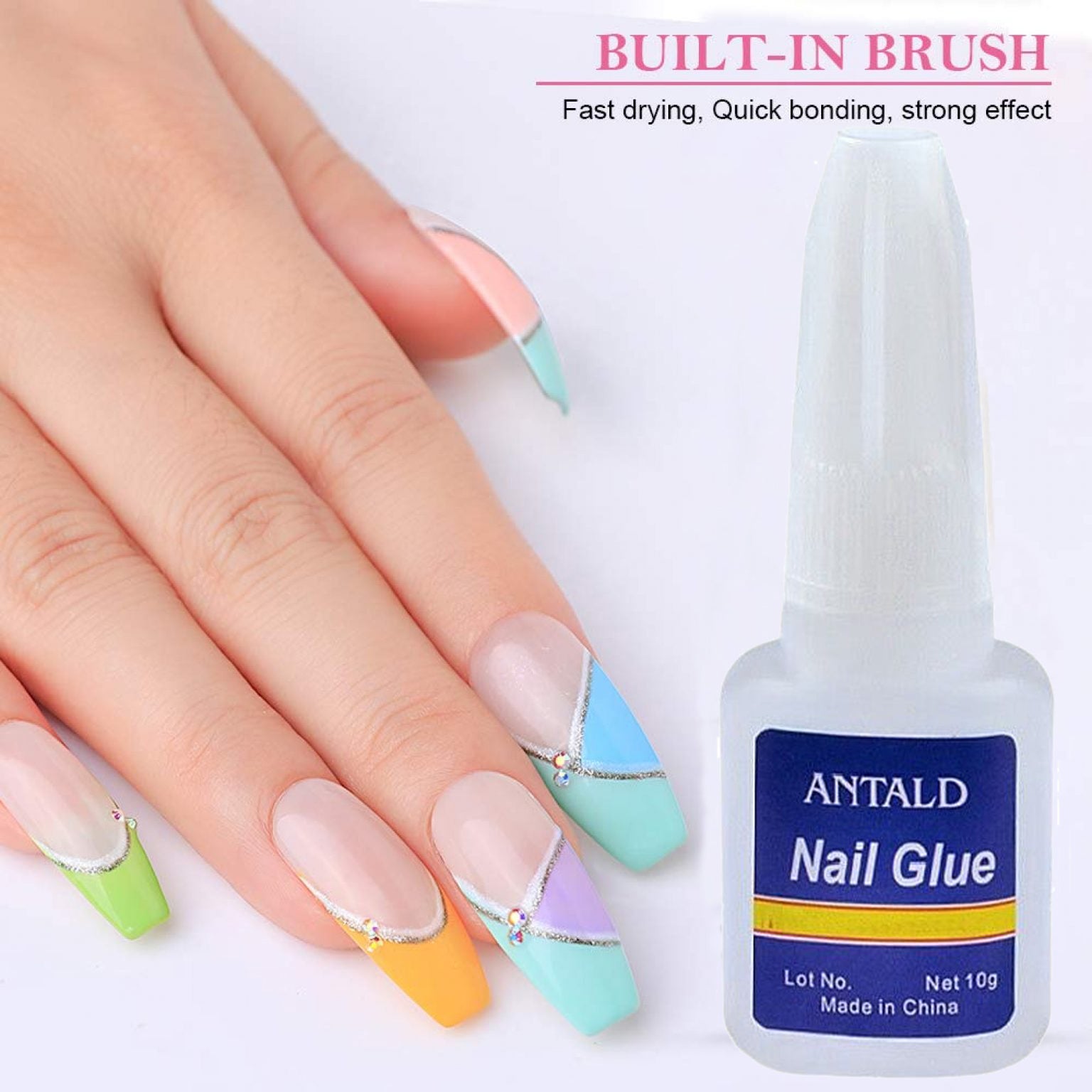 10G Nail Glue With Brush