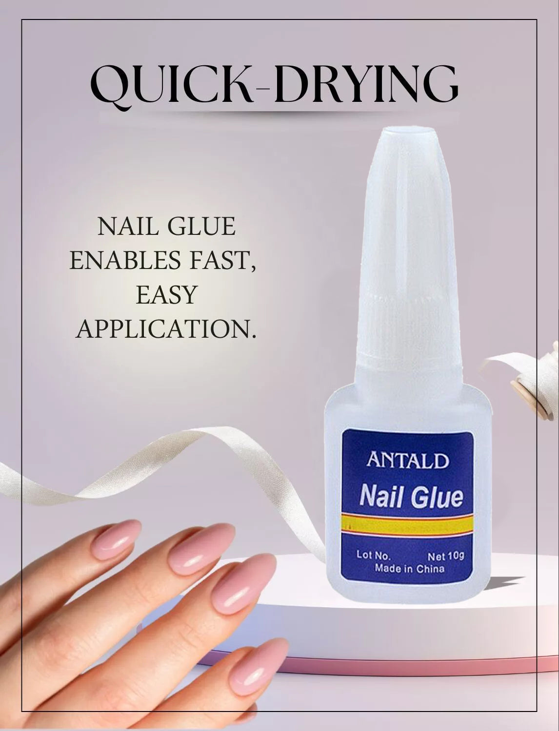 10G Nail Glue With Brush
