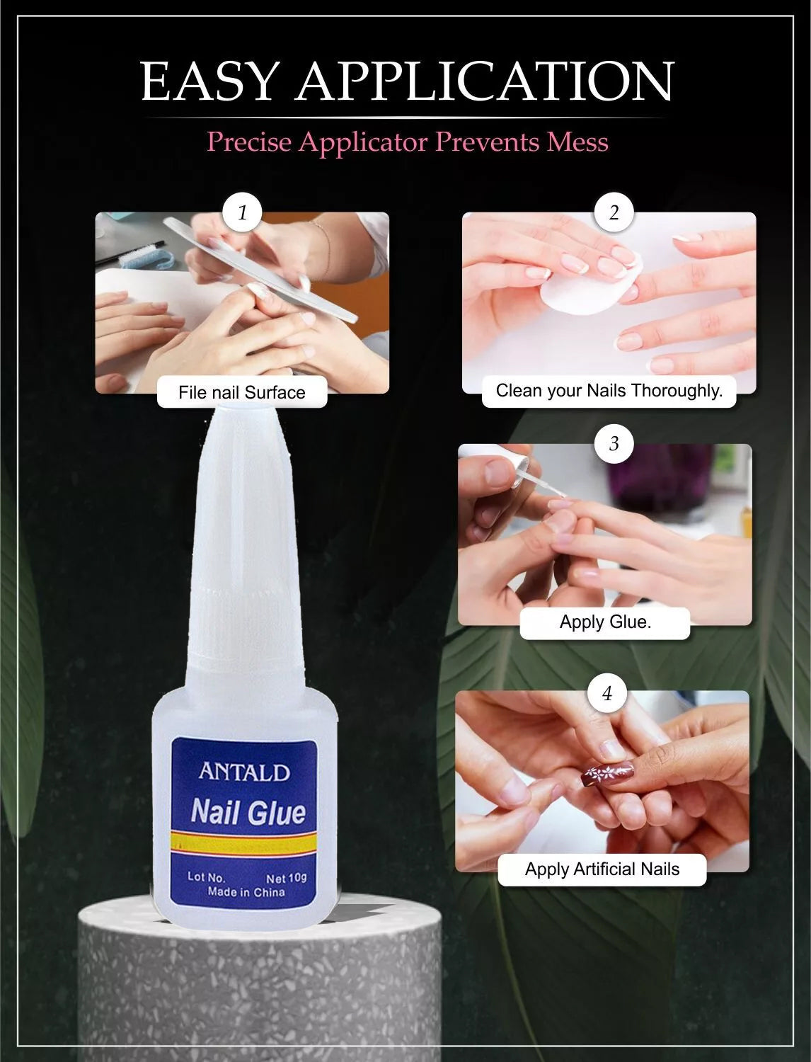 10G Nail Glue With Brush