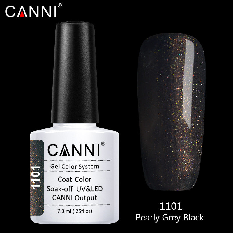 CANNI Premium Soak Off UV / LED Nail Gel Polish Shade 1061 - 1120