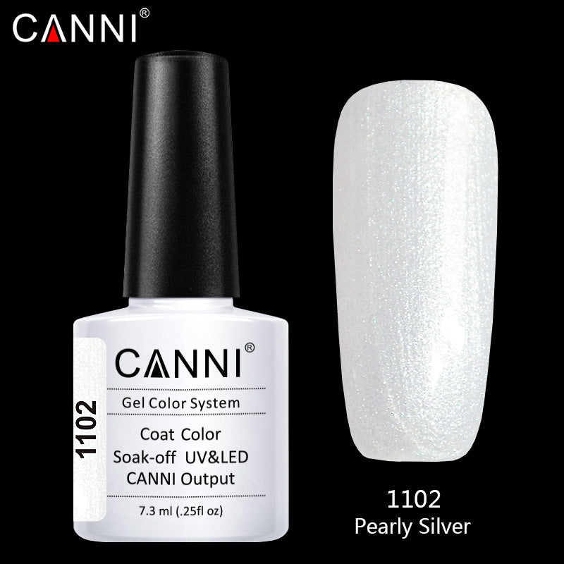 CANNI Premium Soak Off UV / LED Nail Gel Polish Shade 1061 - 1120