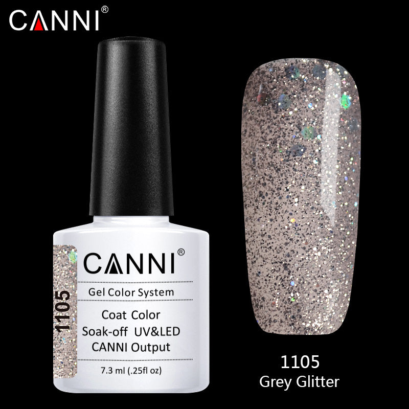 CANNI Premium Soak Off UV / LED Nail Gel Polish Shade 1061 - 1120