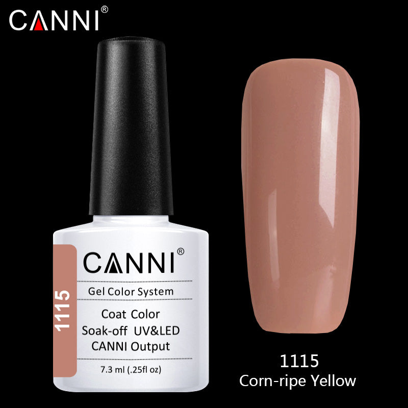 CANNI Premium Soak Off UV / LED Nail Gel Polish Shade 1061 - 1120