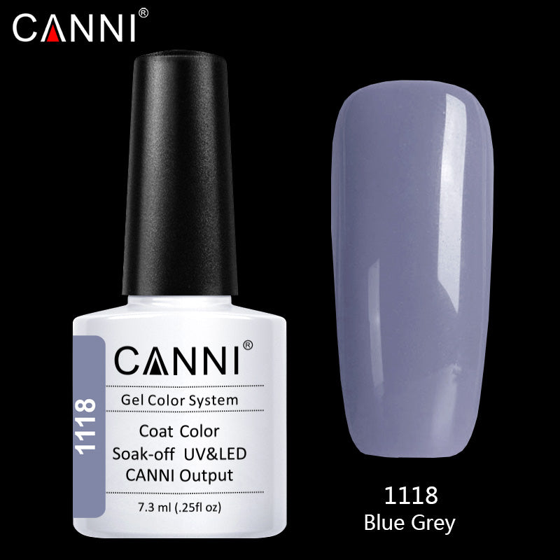CANNI Premium Soak Off UV / LED Nail Gel Polish Shade 1061 - 1120