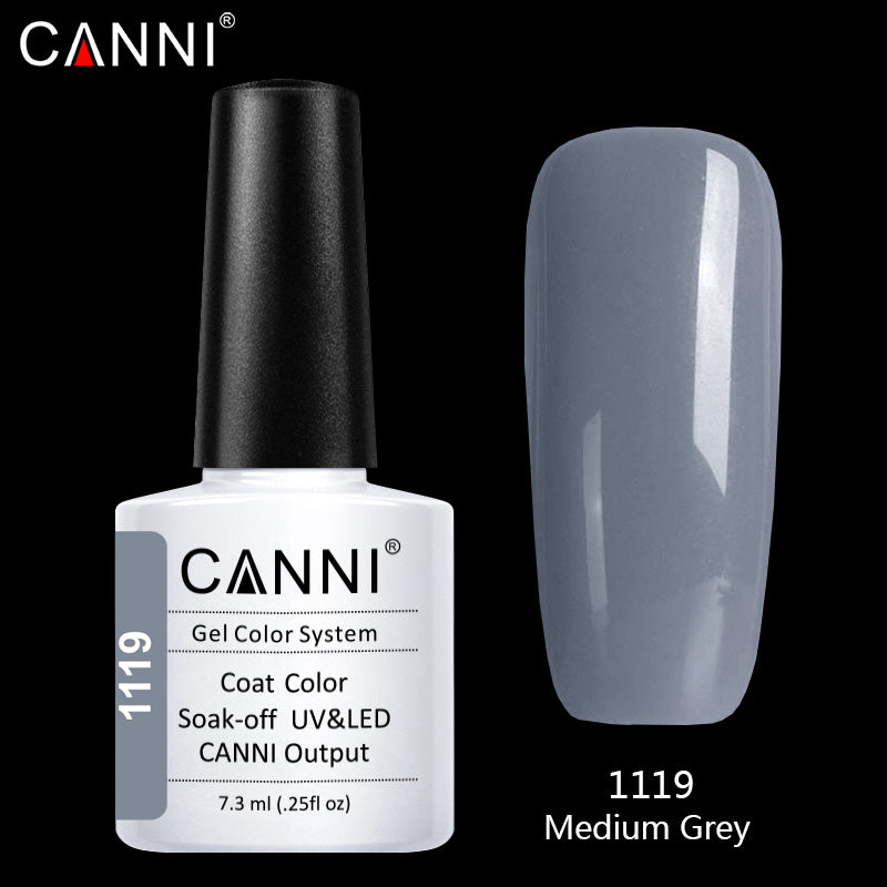 CANNI Premium Soak Off UV / LED Nail Gel Polish Shade 1061 - 1120