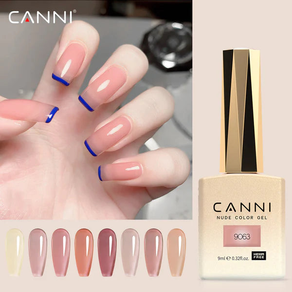CANNI HEMA FREE 30pcs Nail Gel Polish Kit - CC3 (Translucent Series)