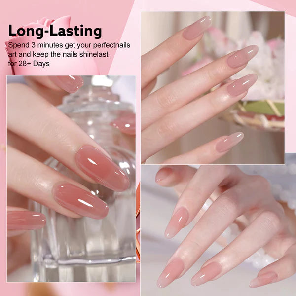 CANNI HEMA FREE 30pcs Nail Gel Polish Kit - CC3 (Translucent Series)