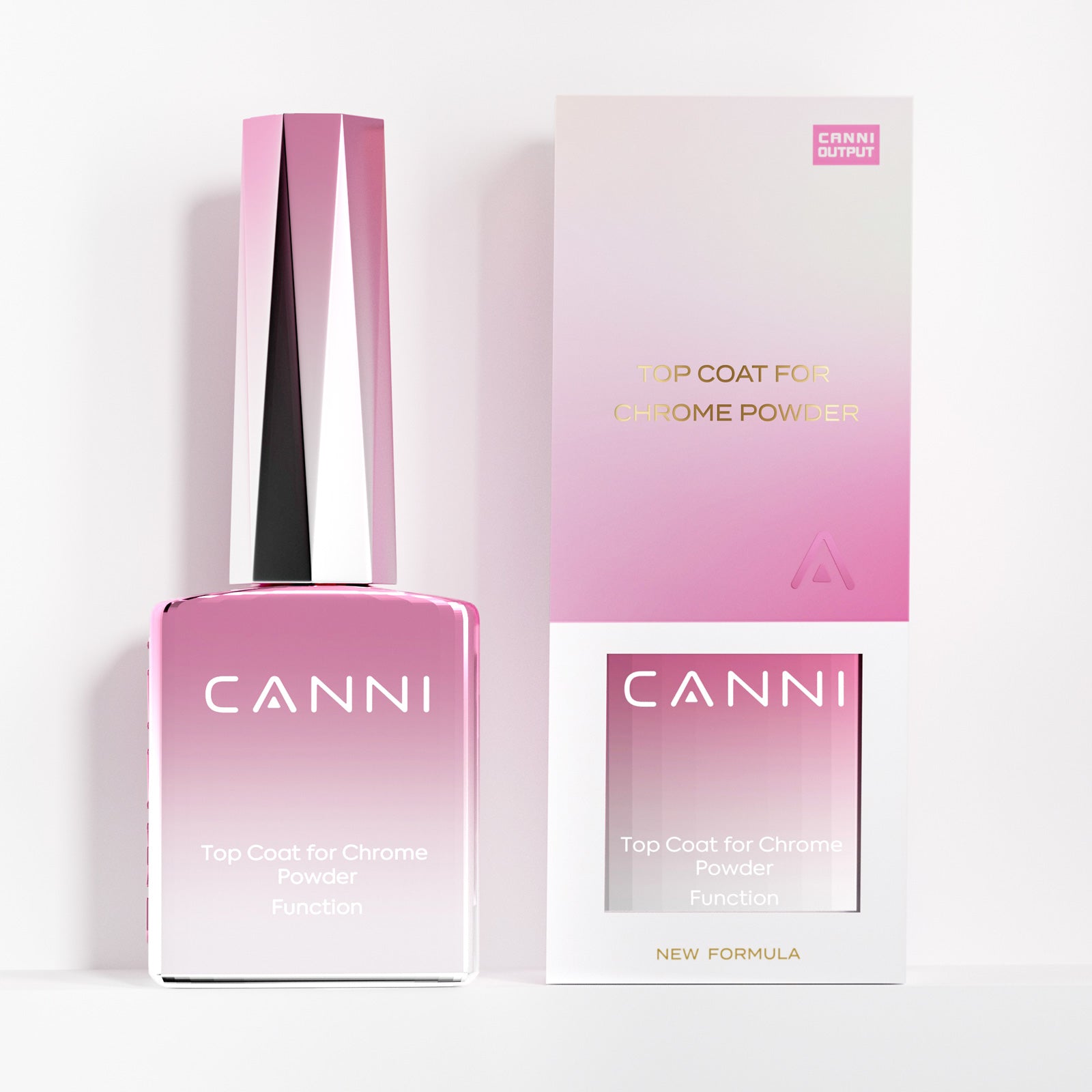 CANNI Top Coat for Chrome Powder