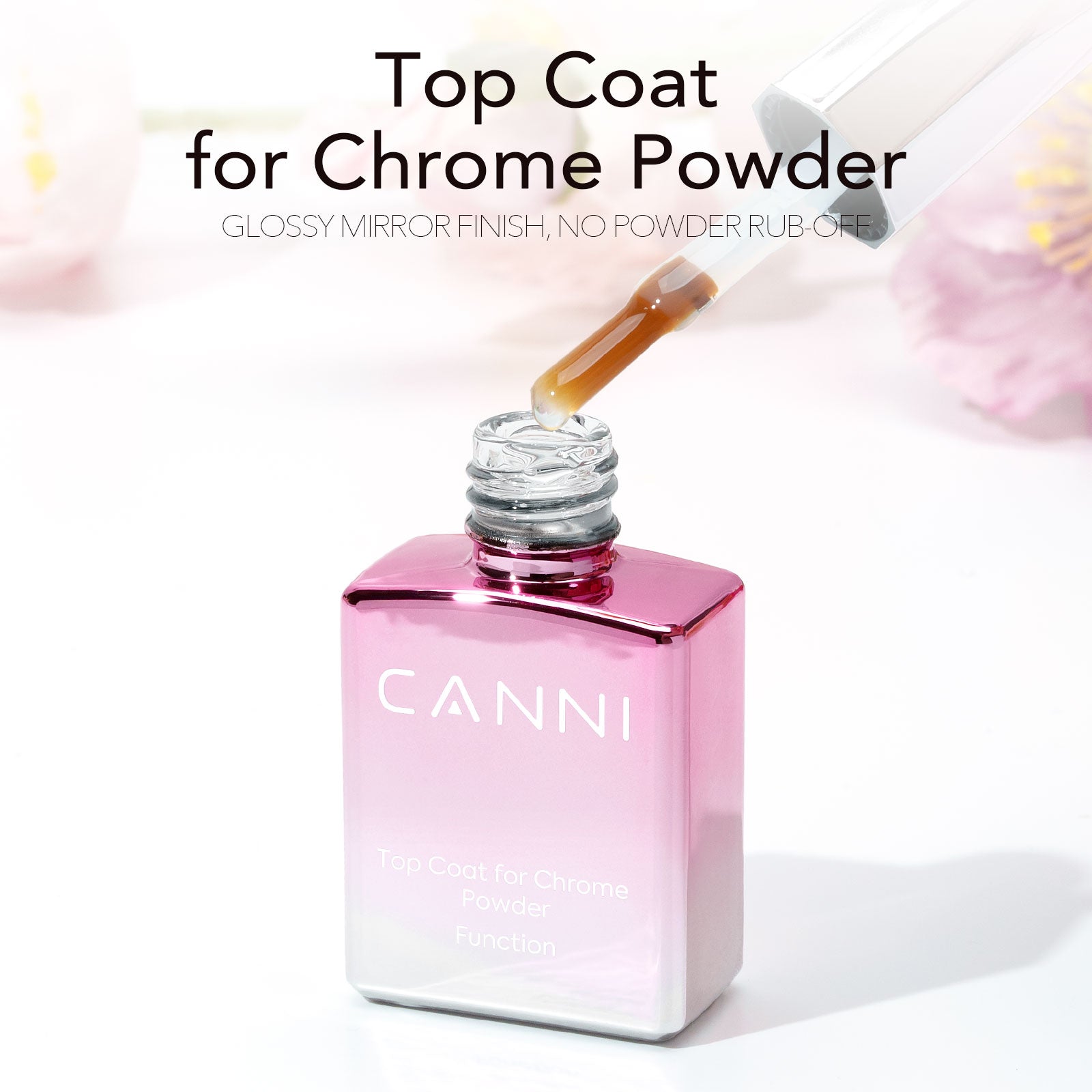 CANNI Top Coat for Chrome Powder