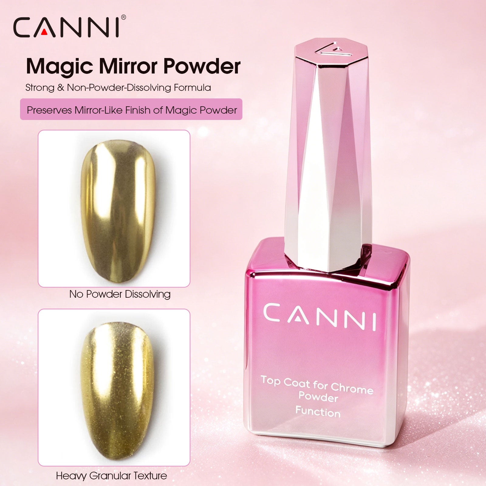 CANNI Top Coat for Chrome Powder