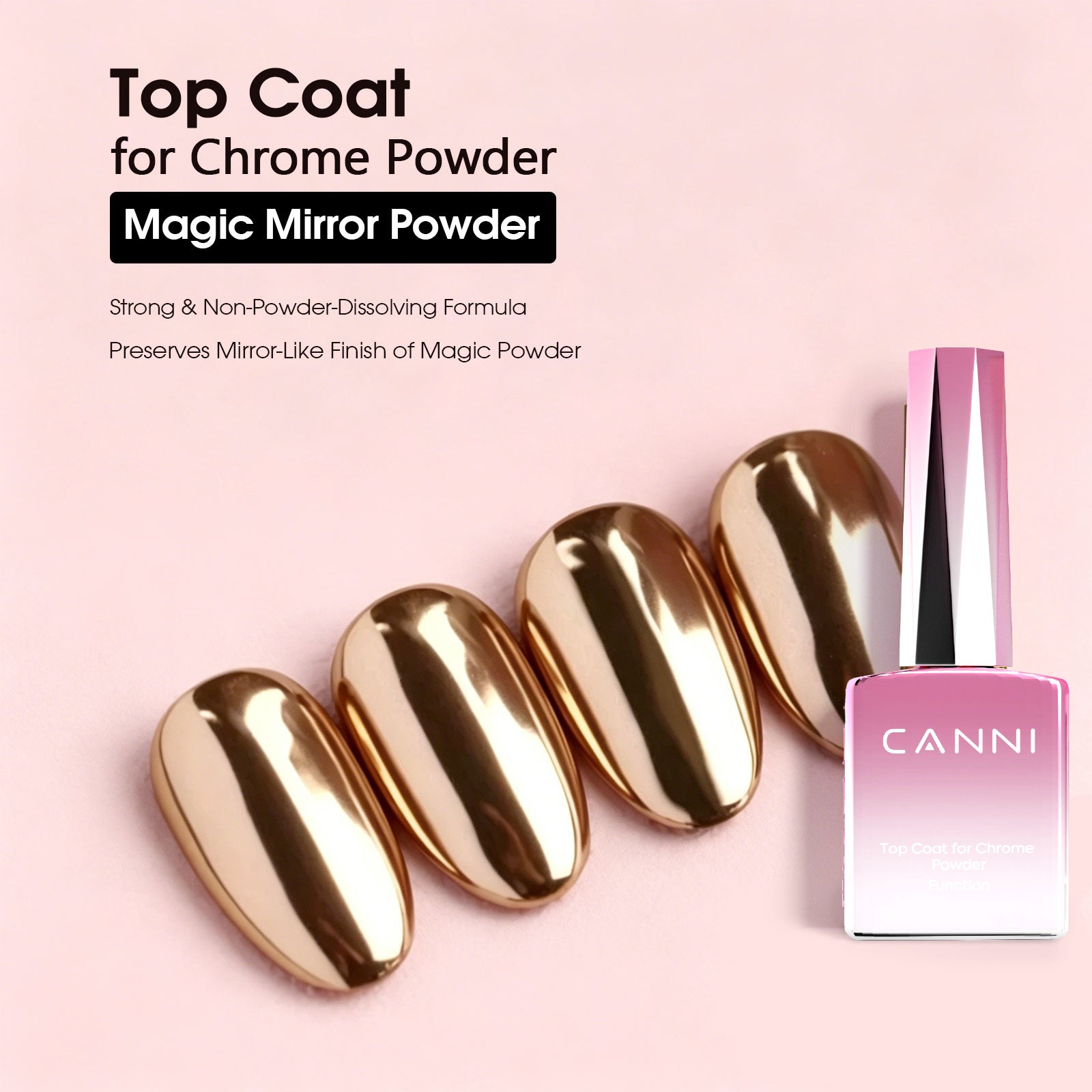 CANNI Top Coat for Chrome Powder