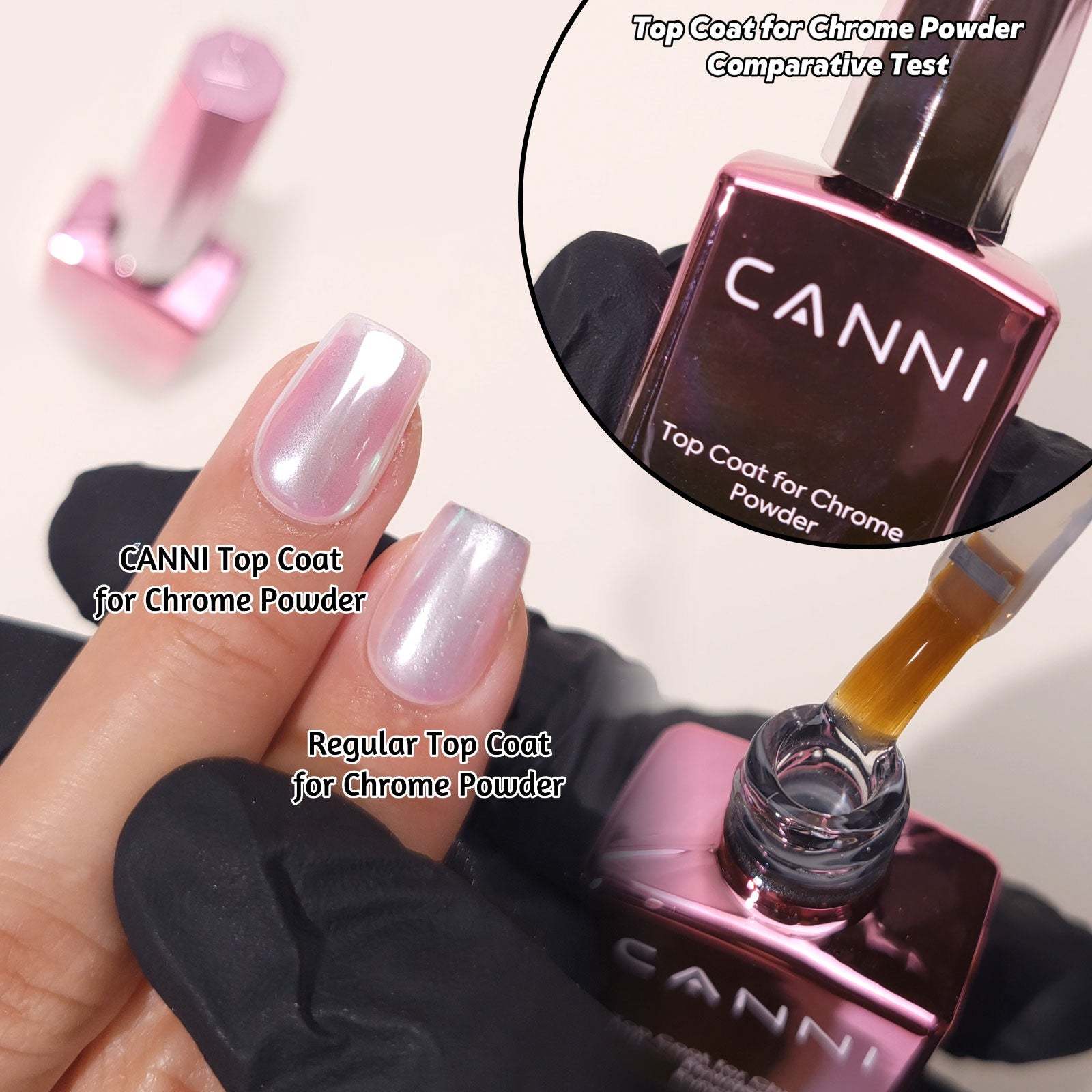 CANNI Top Coat for Chrome Powder