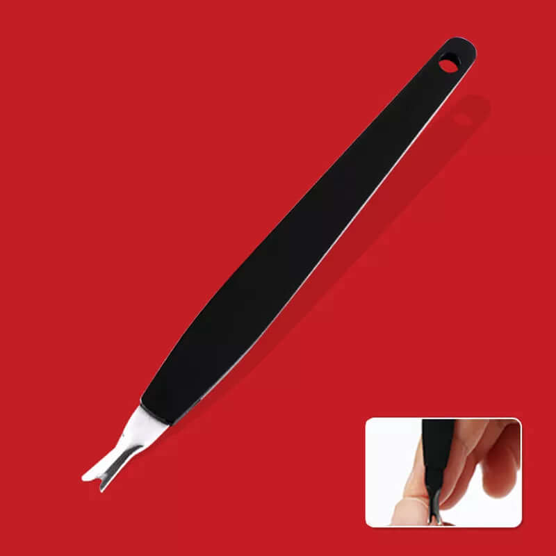 16 pcs Manicure Pedicure Set Finger Toe Nail Clippers Scissors Manicure Grooming Kit - Black Pouch