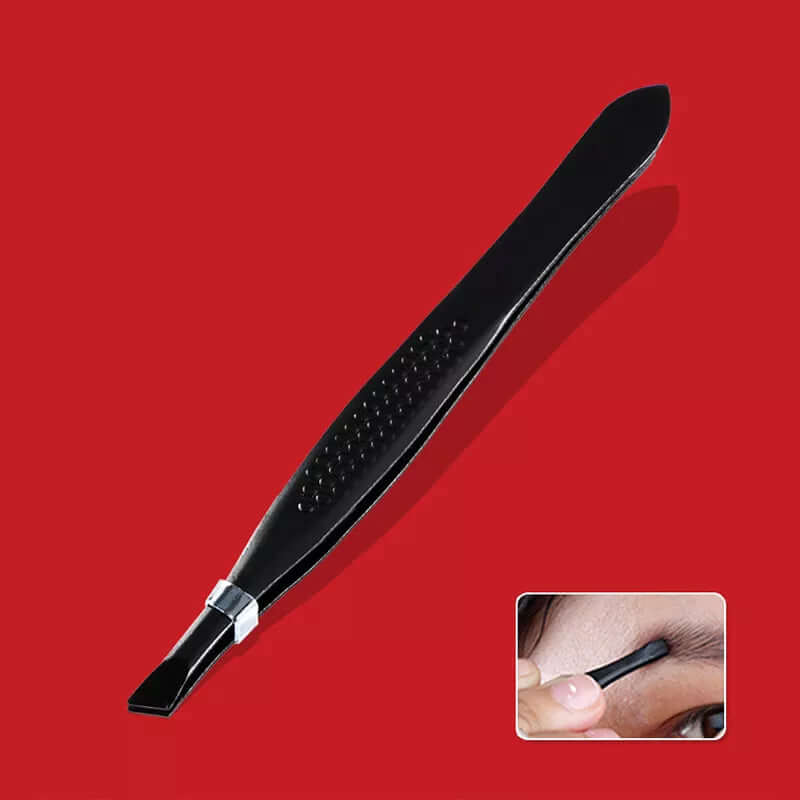 16 pcs Manicure Pedicure Set Finger Toe Nail Clippers Scissors Manicure Grooming Kit - Black Pouch