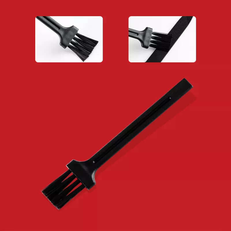 16 pcs Manicure Pedicure Set Finger Toe Nail Clippers Scissors Manicure Grooming Kit - Black Pouch