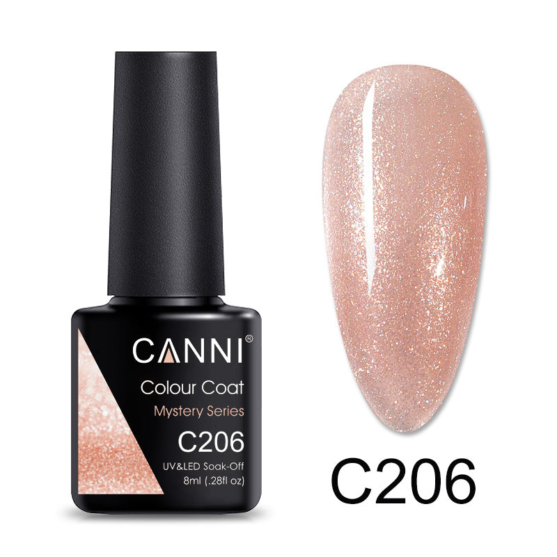 CANNI Luxury Lite UV / LED Nail Gel Varnish - 8ml (Shade C201 - C264)