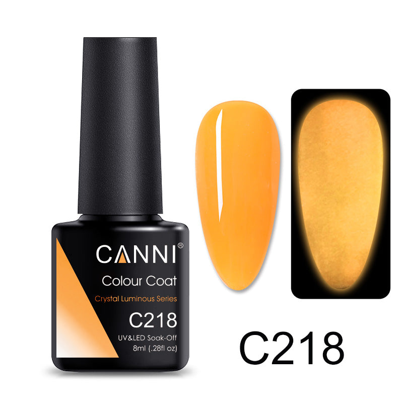 CANNI Luxury Lite UV / LED Nail Gel Varnish - 8ml (Shade C201 - C264)