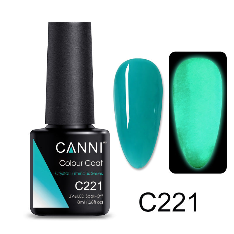CANNI Luxury Lite UV / LED Nail Gel Varnish - 8ml (Shade C201 - C264)