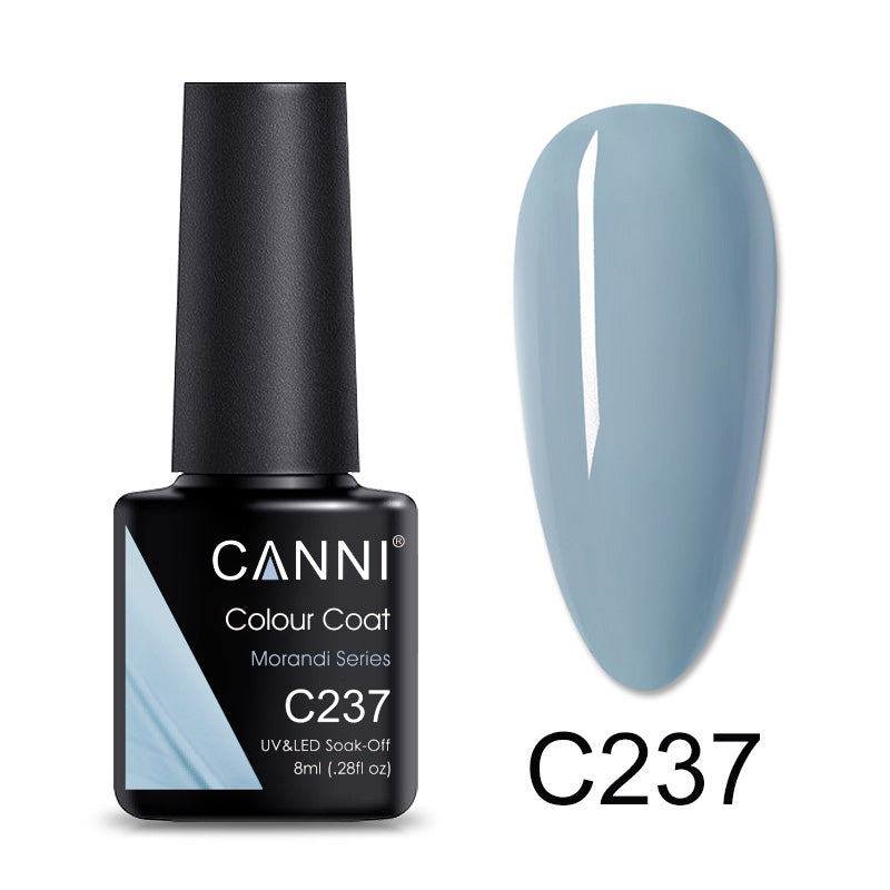 CANNI Luxury Lite UV / LED Nail Gel Varnish - 8ml (Shade C201 - C264)
