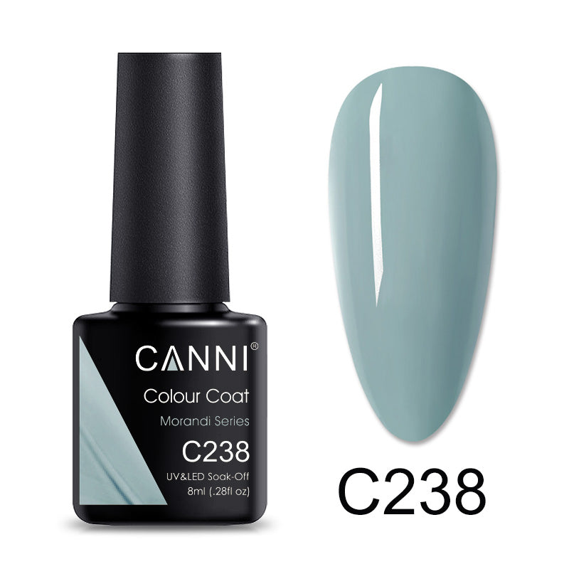 CANNI Luxury Lite UV / LED Nail Gel Varnish - 8ml (Shade C201 - C264)