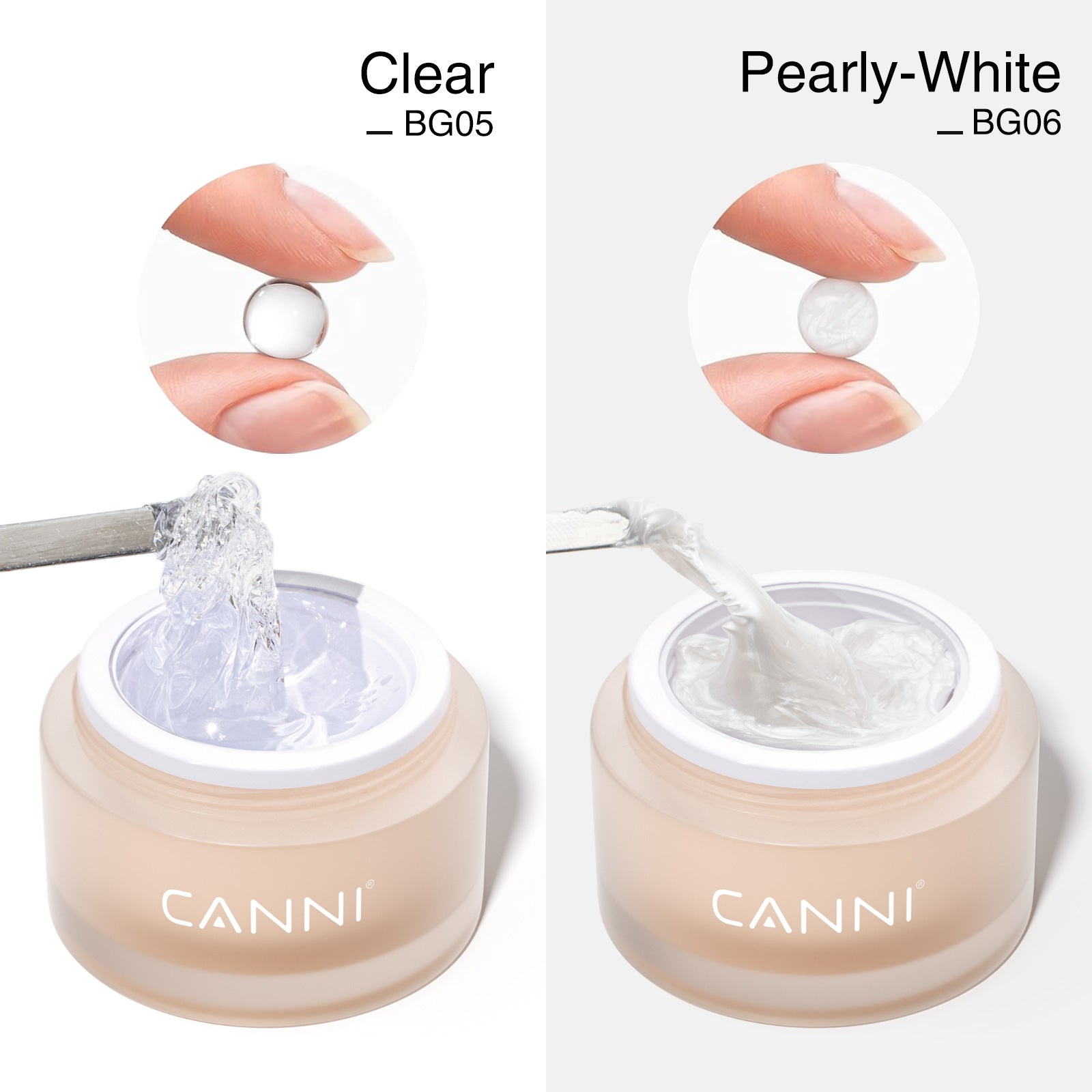 PVC Sculpting Gel Clear / Pearly White