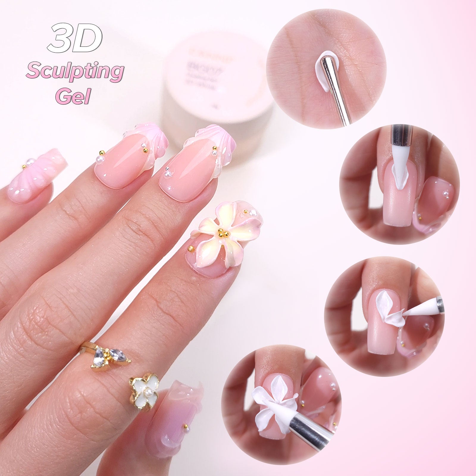 3D Sculpting Gel - BG07