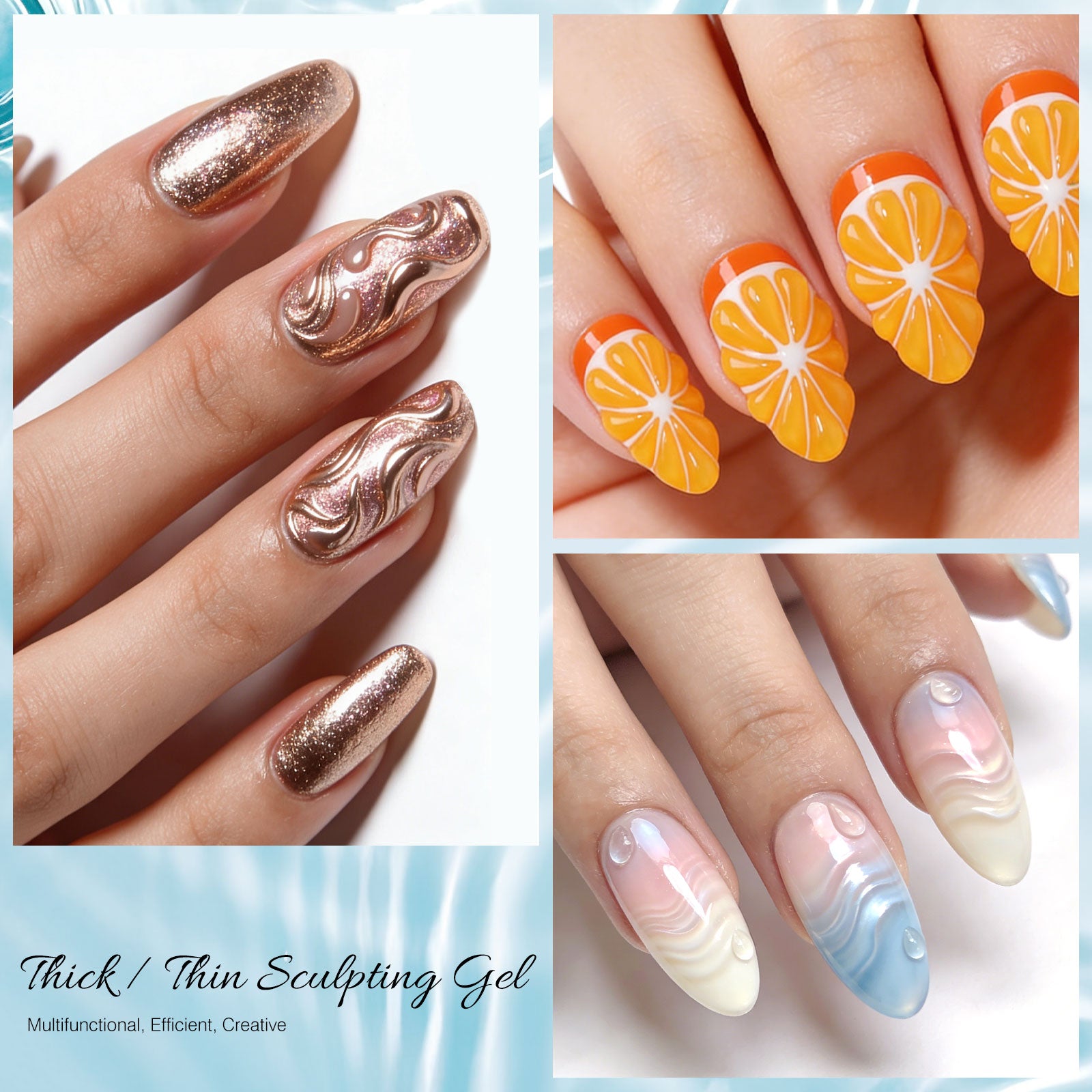 No-Wipe Sculpting Gel - Thick - BG09