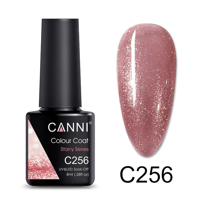 CANNI Luxury Lite UV / LED Nail Gel Varnish - 8ml (Shade C201 - C264)