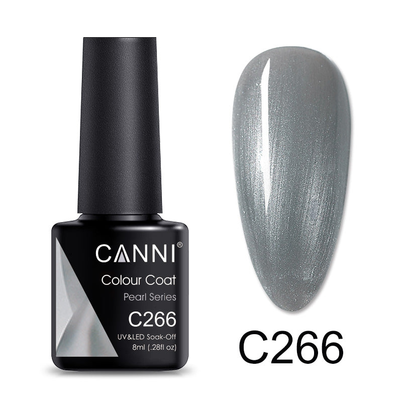 CANNI Luxury Lite UV / LED Nail Gel Varnish - 8ml (Shade C265 - C320)